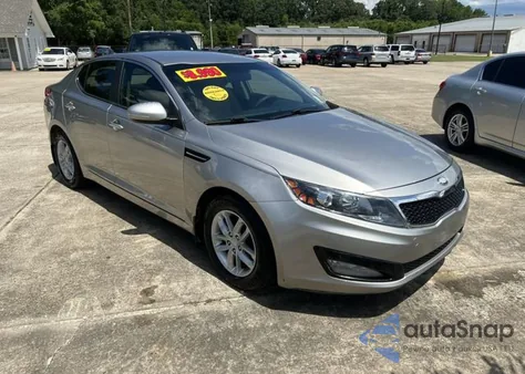 2013 Kia Optima Lx from USA, damaged, VIN KNAGM4A76D5395152
